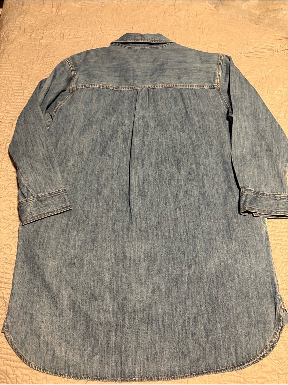 Universal Thread Classic Blue Denim Dress - Picture 7 of 8